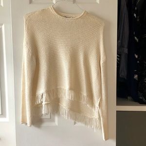 Show me your mumu fringe sweater